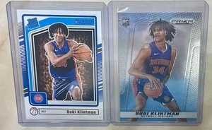 2024-25 Panini Prizm - Bobi Klintman #266 (RC) - Picture 1 of 2