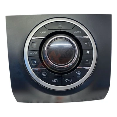 2016 Isuzu Dmax Utah Heater Control Panel 2012-2021 - Image 1 of 4