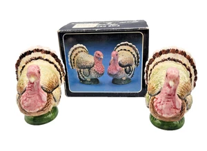 Vintage BRINN’S Thanksgiving Truthahn Salz & Pfefferstreuer CM397.0 Taiwan - Bild 1 von 9