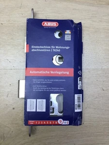 ABUS Einsteckschloss TKZ40,edelstahl, 45551, I33611 - Bild 1 von 4