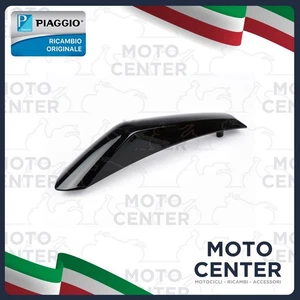 Cresta Negro Brillante Guardabarros PIAGGIO VESPA GTS 125 Super Sport ABS E5 (' - Imagen 1 de 1