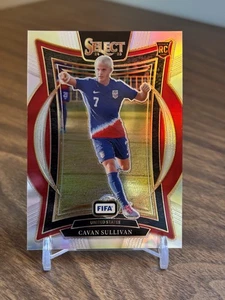 Cavan Sullivan 2024 2024-25 Panini Select FIFA #98 Silver Prizm Rookie RC - Picture 1 of 2