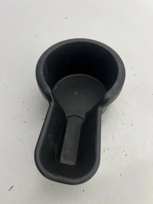 ✅ 1 OEM Nissan Xterra Frontier 2000 - 2004 Rubber Cup Holder Insert BLACK USED - Image 1 of 4