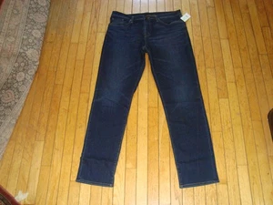 J BRAND JEANS MEN'S KANE STRAIGHT GLEETING DENIM BLUE SIZE 36 X 34 BNWT@$218.00 - Picture 1 of 20