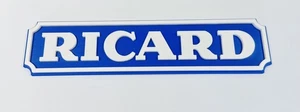 Decorative Ricard Bar Sign Display Wall Mancave Garage Logo - Picture 1 of 4