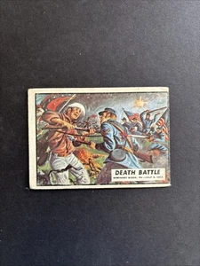 🗞️ 1962 Topps Civil War News #47 Death Battle 📰 - Bild 1 von 9