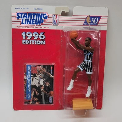Новый в коробке 1996 стартовый состав Anfernee Hardaway Orlando Magic NBA баскетбол Kenner - Изображение 1 из 4
