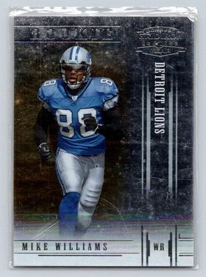 2005 Donruss Gridiron Gear #108 Mike Williams Detroit Lions #/399 - Image 1 of 2