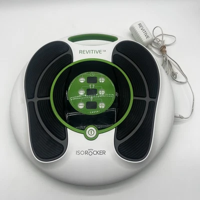 Refuerzo de circulación REVITIVE IX con masaje de pies IsoRocker RIX - SIN CONTROL REMOTO Foto 1 de 4