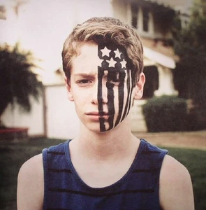 FALL OUT BOY - American Beauty/American Psycho - Vinyl (gatefold blue vinyl LP) - Picture 1 of 1