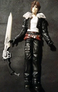 Figura de acción pintada de PVC Squall Leonhart FINAL FANTASY VIII PLAY ARTS - Imagen 1 de 3