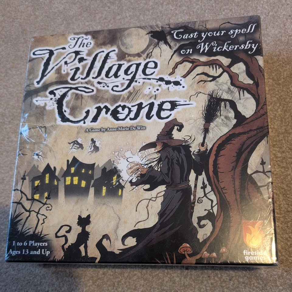 The Village Crone Anne-Marie De Witt Fireside Games Brand Née - Image 1 of 4