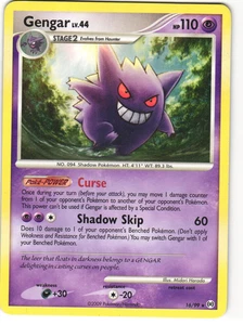 Gengar Rare Pokemon TCG Arceus 16/99 Ungraded - Picture 1 of 2