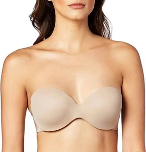 Warner's Women's Cushioned Underwire Lightly Lined Convertible Strapless Bra 36D - Picture 1 of 3