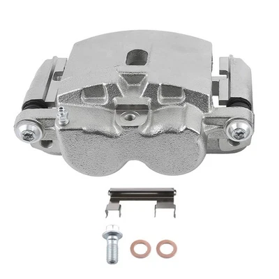 Rear Right Brake Caliper w/ Bracket for Chevrolet Silverado 1500 HD 2001-2006 - Image 1 of 4