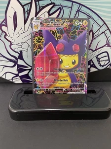 Sableye Pikachu Cosplay Card Carina Personalizzata Fan Art Card - Foto 1 di 2