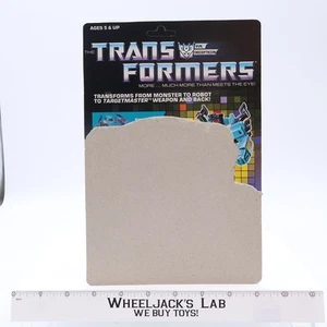 Nautilator Cardback 1987 Vintage Hasbro G1 Transformers Actionfigur - Bild 1 von 2