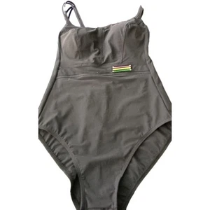 Damen Badeanzug Einteiler Schwarz,Lidea,Gr.38 b,BH Teil Unterlegt - Bild 1 von 6