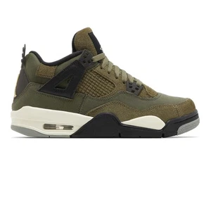 Air Jordan 4 Retro SE 'Craft Medium Olive' GS (2023) - Picture 1 of 8