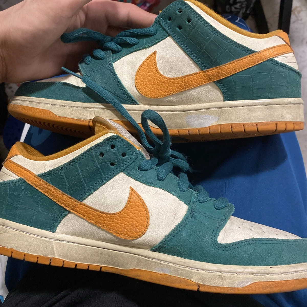 Nike Dunk Pro SB Low Legion Pine | eBay