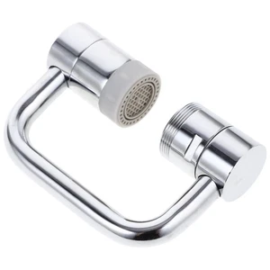  2 Stück Badezimmer Waschbecken Verlängerung Arbeitsplatte Verstellbar Wasserhahn Durchsichtig - Bild 1 von 12