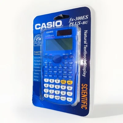CASIO FX-300ES PLUS Scientific Calculator - Image 1 of 3