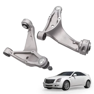 2PC Front Lower Control Arms w/ Ball Joint for Cadillac CTS 2008-2015 RWD - Picture 1 of 11