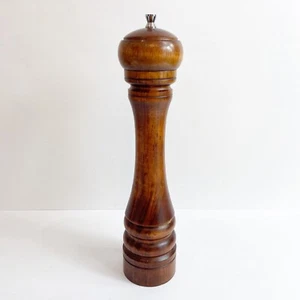 Mr. Dudley® Holz 12-1/2" Pfeffermühle Vintage Pfeffermühle Handmühle EUC - Bild 1 von 9