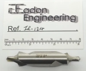 No.6B Centre Drill Form 'B'. By Presto, HSS. DIN 333/BS 328. 07020. Brand New. - Picture 1 of 5