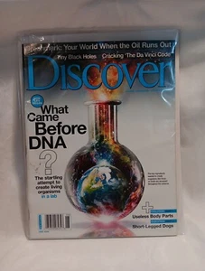 Discover Magazine, June 2004 What Came Before DNA? (B-2-L) - Imagen 1 de 2