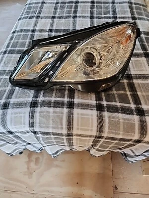 2010-2013 Mercedes-Benz E350 Sedan/Wagon Headlight Assy. (Left) TYC 20-12236-00 - Image 1 of 4