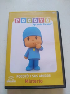 Pocoyo Misterio Aprende Riendo y Sus Amigos - DVD Region 2 Español Am - Imagen 1 de 5
