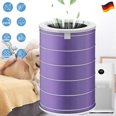 Filtro de repuesto para Xiaomi Mi 2 2H 2S 2C 3H 3C 3 Pro purificador de aire antibacteriano - Imagen 1 de 4