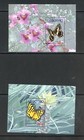 R2409   Lesotho   2007   butterflies   SHEETS   MNH