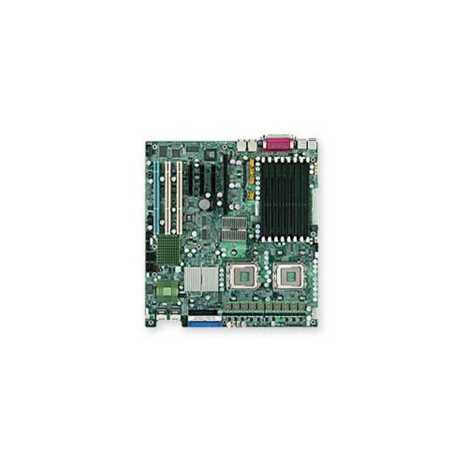 Supermicro X7DB3 Server motherboard Socket 771 Intel 5000P DDR2 E-ATX - Image 1 of 1
