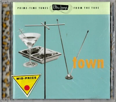 NEW Ultra-Lounge TV Town Vol. 13 1960s Show Theme Songs Compilation CD 1997 OOP! - Image 1 of 2