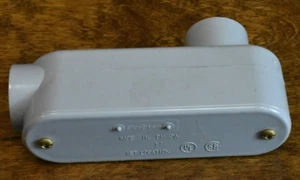 New Lot of 15 Ipex Scepter SLB30S 1" Type LB PVC Conduit Access Fittings - Picture 1 of 5