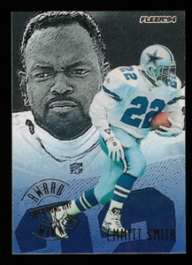 1994 Fleer Award Winners #4 Emmitt Smith Dallas Cowboys - NM - Picture 1 of 2