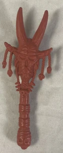 Primal Rage Chaos Red Skull Staff 1996 Playmates Vintage - Imagen 1 de 4