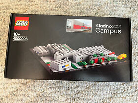 Lego 4000006 Production Kladno Campus 2012 New Sealed