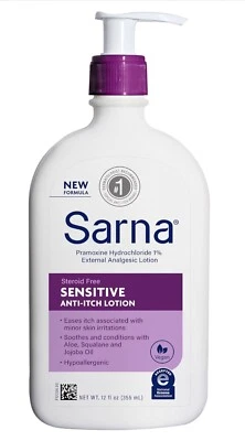 Sarna Anti-Itch Lotion Sensitive -7.5 fl oz (222 ml) - Image 1 of 4