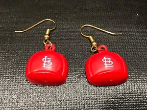 St. Louis Cardinals Team Logo Earrings ~ 10 - Picture 1 of 1