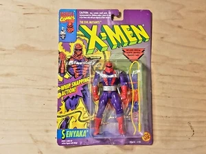 🗨🧬 Figura de acción Toy Biz 1994 vintage Marvel X-Men Senyaka 🗨🧬 - Imagen 1 de 5