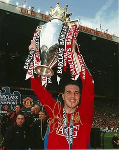 JOHN O'SHEA signiertes 8x10 Foto Manchester United Sunderland AFC - Bild 1 von 1