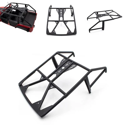 For Axial SCX10 II Wrangler Body 90046 90047 Nylon DIY Roll Cage Hard Car Rack - Image 1 of 4