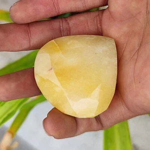 Piedra preciosa suelta de zafiro amarillo africano certificado en forma de pera natural de 410 quilates - Imagen 1 de 6