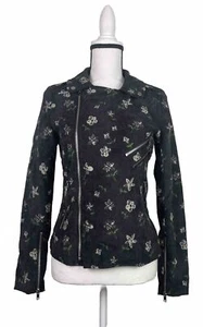 Romeo & Juliet Couture Jacket Coat Womens Black Size Small - Picture 1 of 13