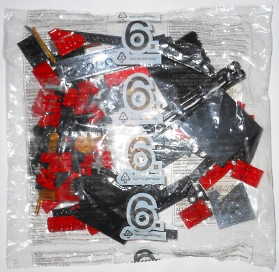 LEGO 70750 Ninja DB X -- NUEVO BOLSO SELLADO #6 SOLAMENTE (juego parcial) Torneo Ninjago Foto 1 de 4