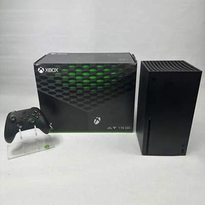 Microsoft Xbox Series X 1TB Console Sistema di gioco Nero 1882 - Foto 1 di 19