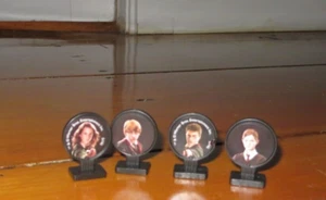 Harry Potter set 4 movers / tokens - Bild 1 von 1